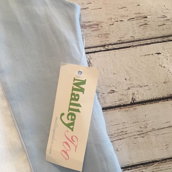 Summer Linen Dress by Malley Too - Picture 5 of 5